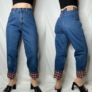 Eddie Bauer Blue Straight Leg Jeans